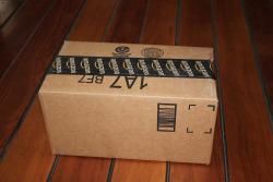 Paketzustellung, allerdings bei Amazon Paketzustellung, allerdings bei Amazon