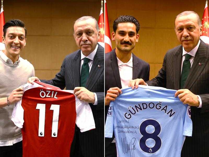 Özil und Gündogan: Die Özil und Gündogan: Die