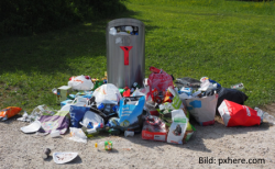 Stoppt die Müllflut – weg mit den Einwegverpackungen! (gedruckt) Stoppt die Müllflut – weg mit den Einwegverpackungen! (gedruckt)