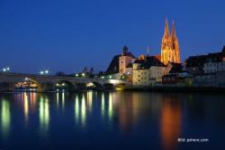 Regensburg: Dom-Illumination Regensburg: Dom-Illumination
