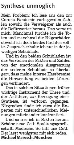 Spaltungsgesellschaft (gedruckt) Spaltungsgesellschaft (gedruckt)