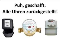 Lästige Zeitumstellerei (gedruckt) Lästige Zeitumstellerei (gedruckt)