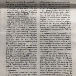 Ihr Leitartikel 