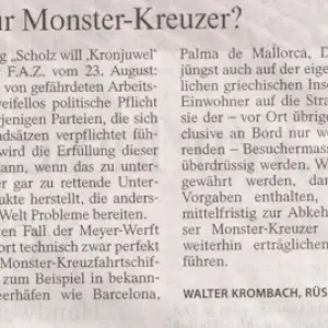 Zweischneidig (gedruckt) Ⓚ