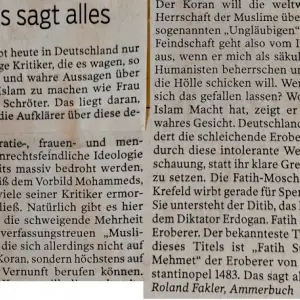 Das sagt alles! (gedruckt) Ⓚ