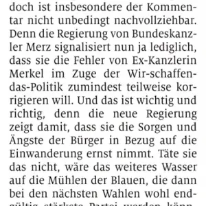 Wir schaffen das nicht mehr! (gedruckt)