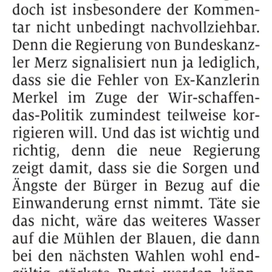 Wir schaffen das nicht mehr! (gedruckt)