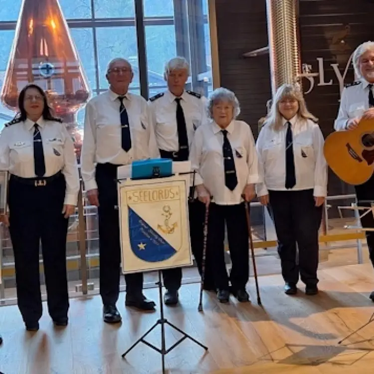  Shantychor Die SEELORDS e. V. München: Akkordeon – Instrument des Jahres 2026 Ⓚ